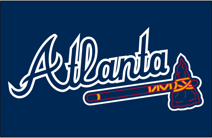 Atlanta Braves 2008-2017 Jersey Logo iron on transfers for T-shirts